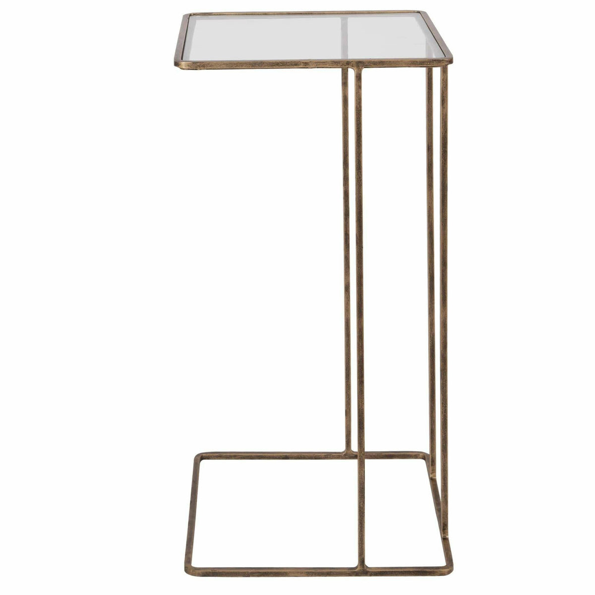 Cadmus Gold Accent Table.