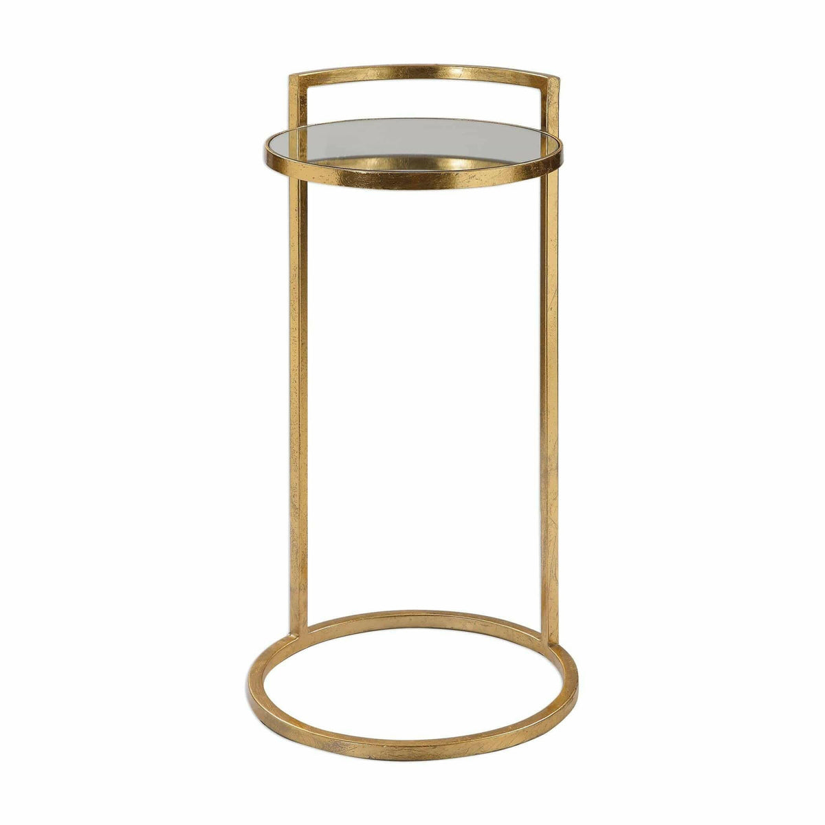 Cailin Gold Accent Table.