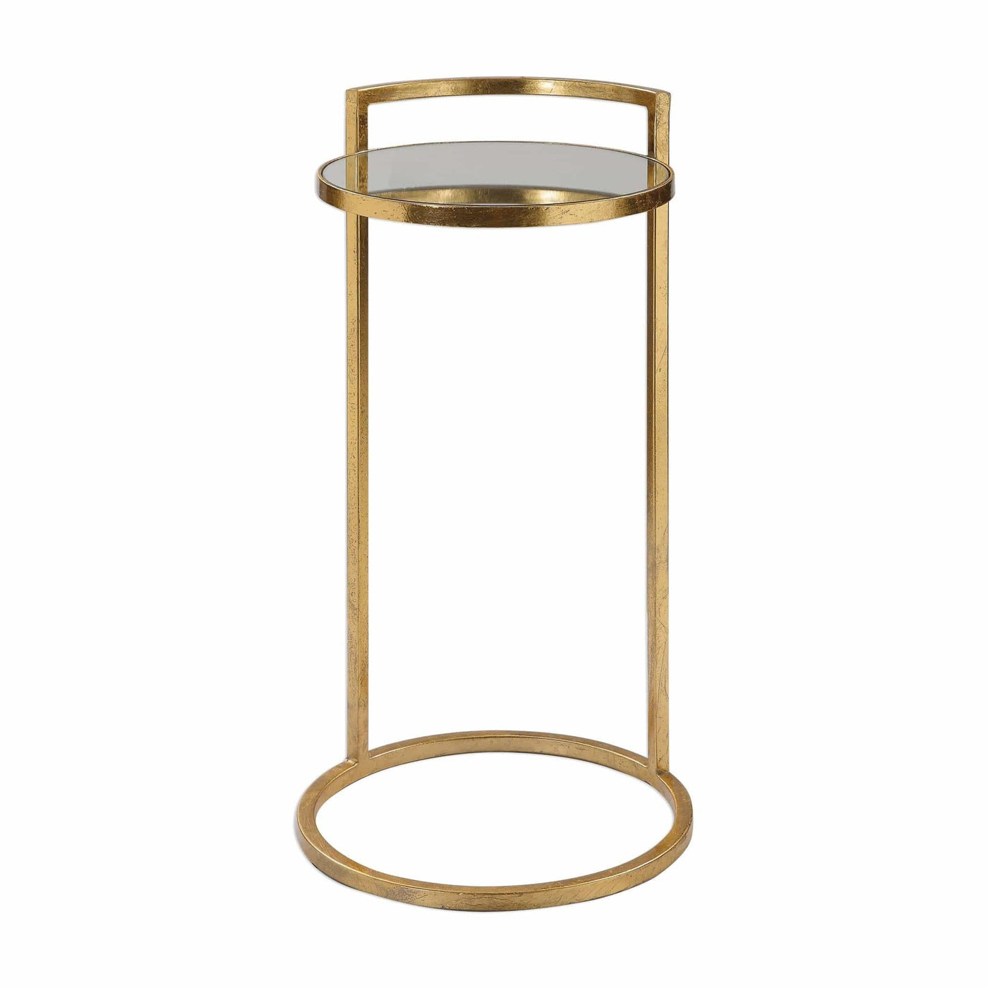 Uttermost Living Cailin Gold Accent Table House of Isabella UK