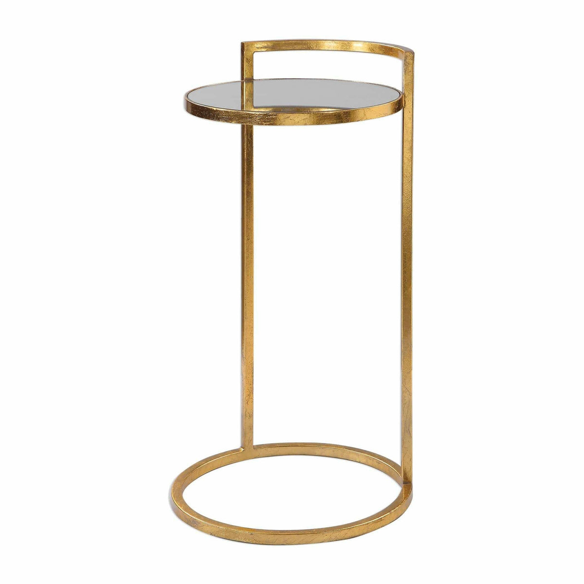 Cailin Gold Accent Table.