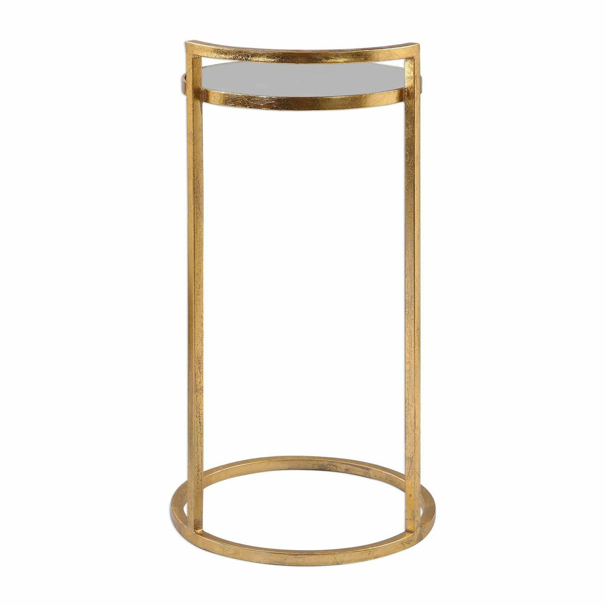Cailin Gold Accent Table.