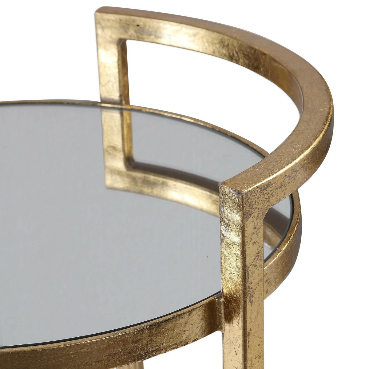 Cailin Gold Accent Table.