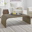 Uttermost Living Calabria Woven Seagrass Coffee Table House of Isabella UK