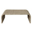 Uttermost Living Calabria Woven Seagrass Coffee Table House of Isabella UK