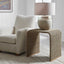 Uttermost Living Calabria Woven Seagrass End Table House of Isabella UK