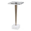 Uttermost Living Campeiro Brass Drink Table House of Isabella UK