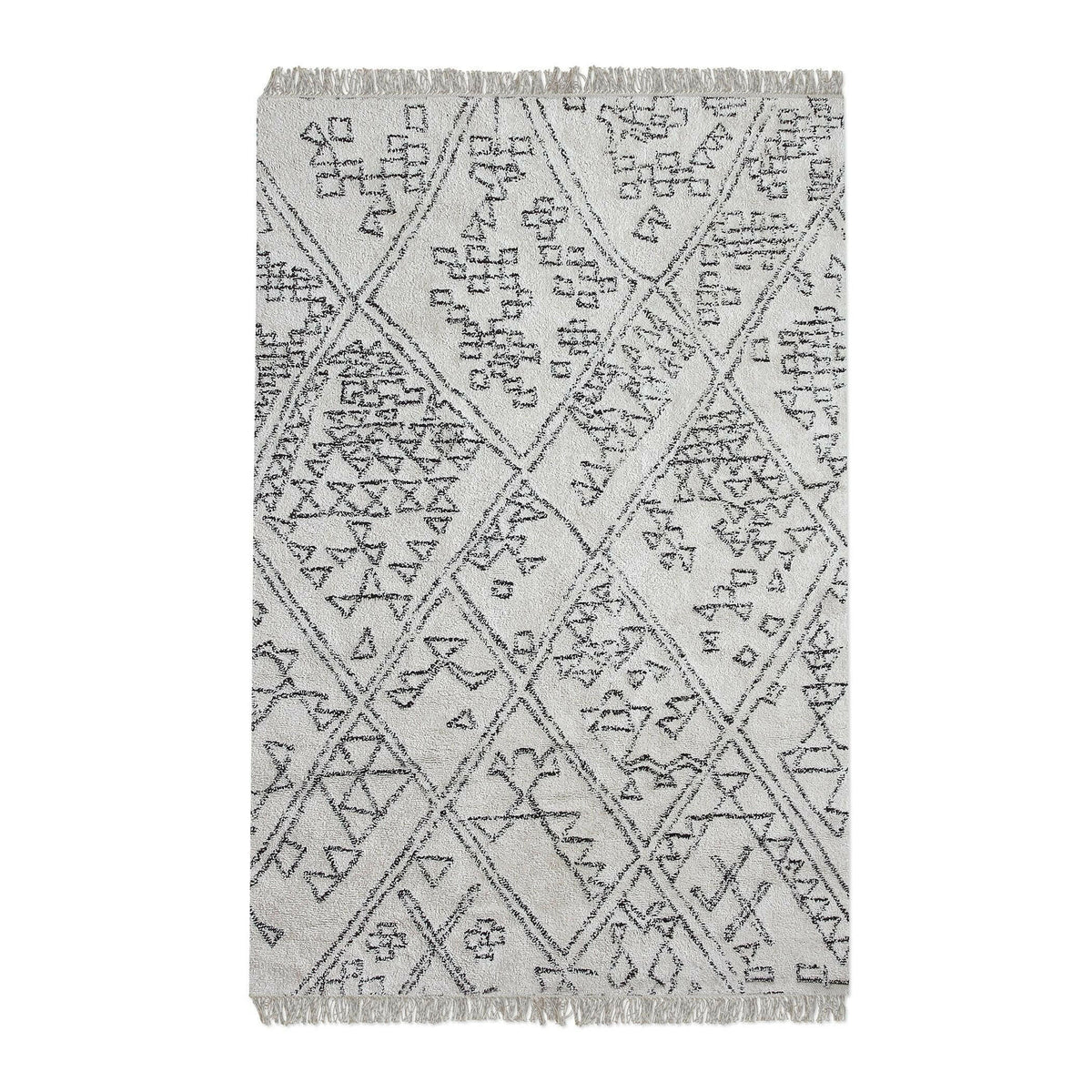 Campo Ivory 8 X 10 Rug.