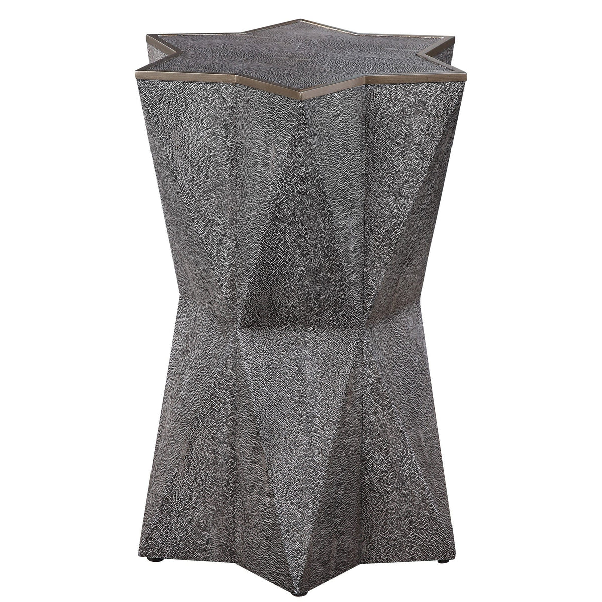 Uttermost Living Capella Gray Accent Table House of Isabella UK