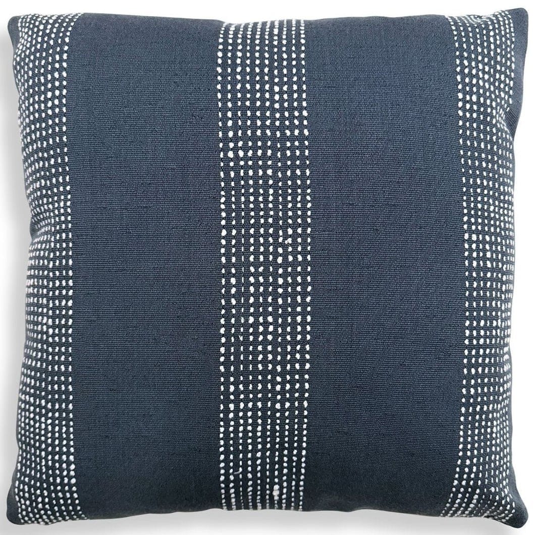Uttermost Living Caper Outdoor Cushion in Slate Blue House of Isabella UK