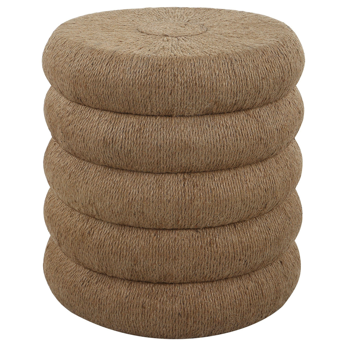 Uttermost Living Capitan Braided Rope Side Table House of Isabella UK