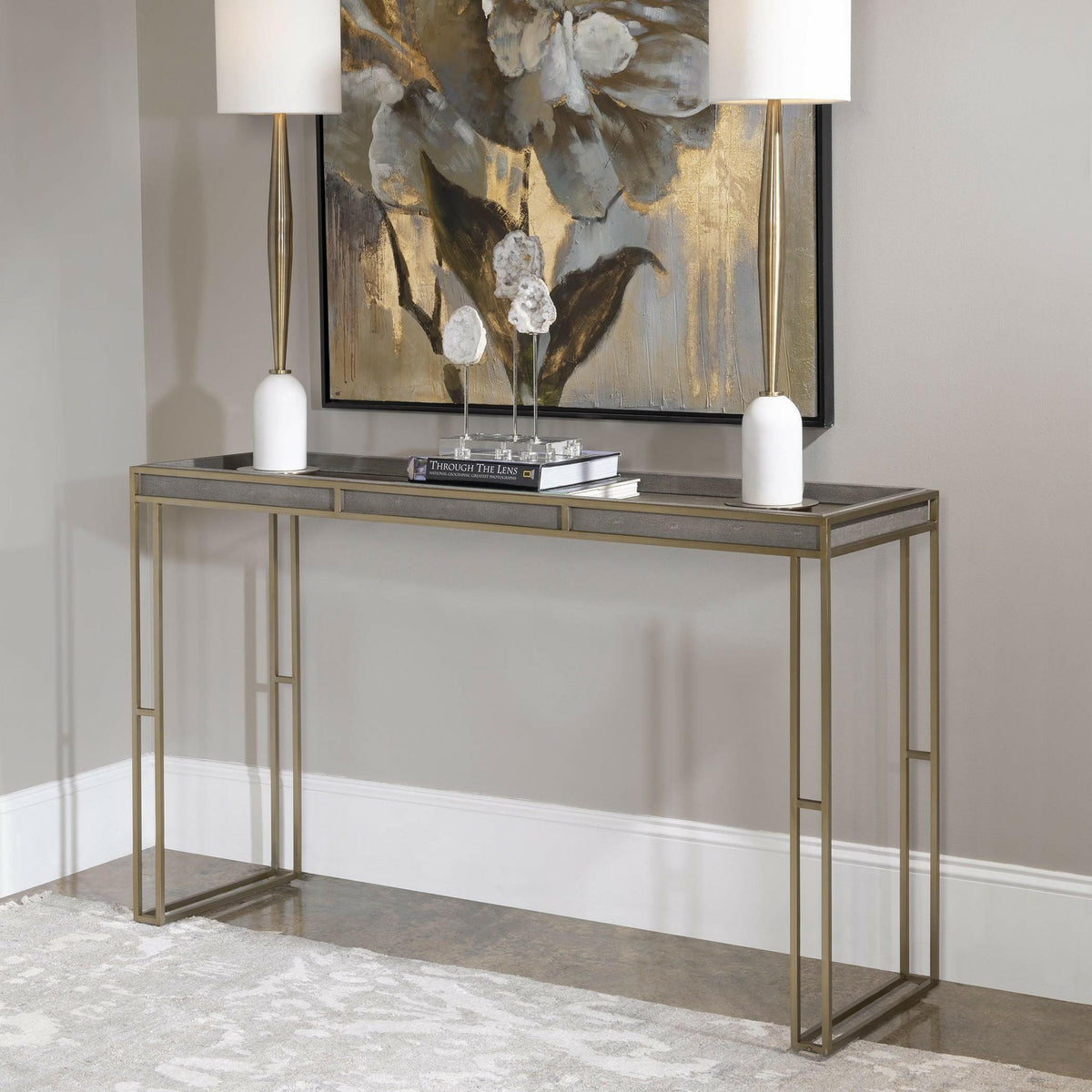 Cardew Modern Console Table.