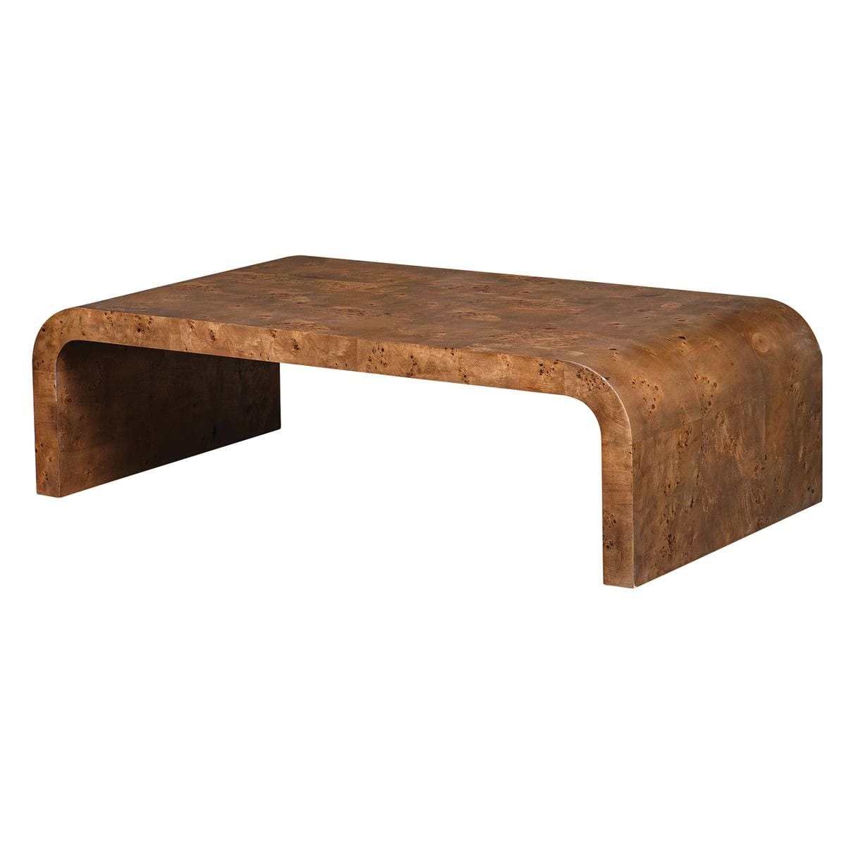 Uttermost Living Carraway Burl Wood Coffee Table House of Isabella UK