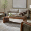 Uttermost Living Carraway Burl Wood Coffee Table House of Isabella UK