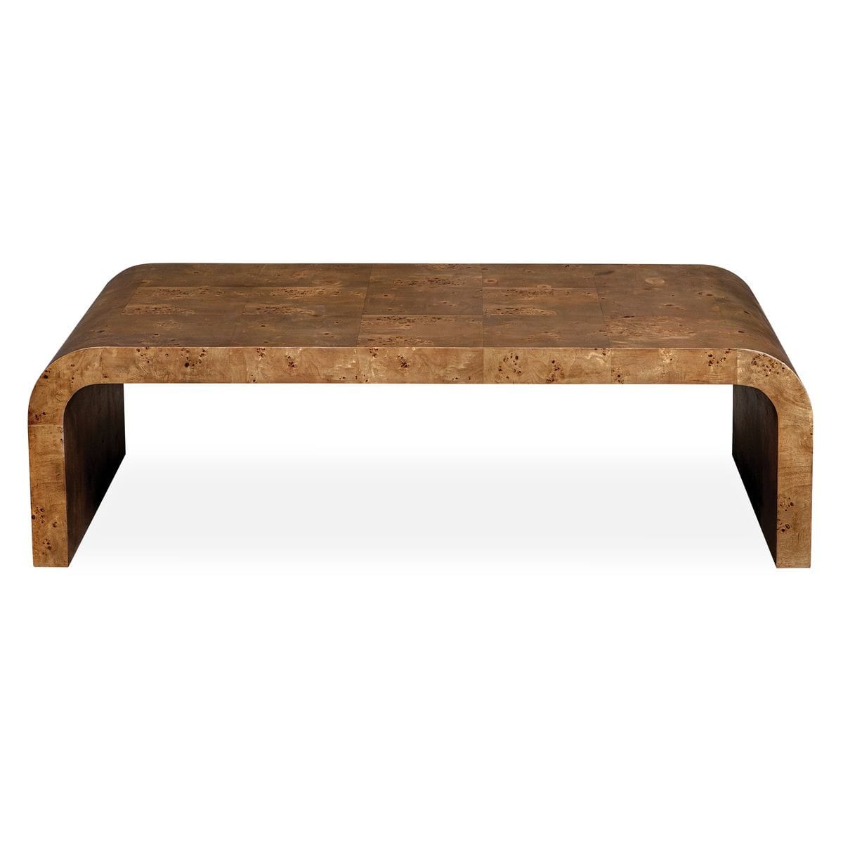 Uttermost Living Carraway Burl Wood Coffee Table House of Isabella UK