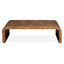 Uttermost Living Carraway Burl Wood Coffee Table House of Isabella UK