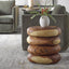 Uttermost Living Carrillo Modern End Table House of Isabella UK