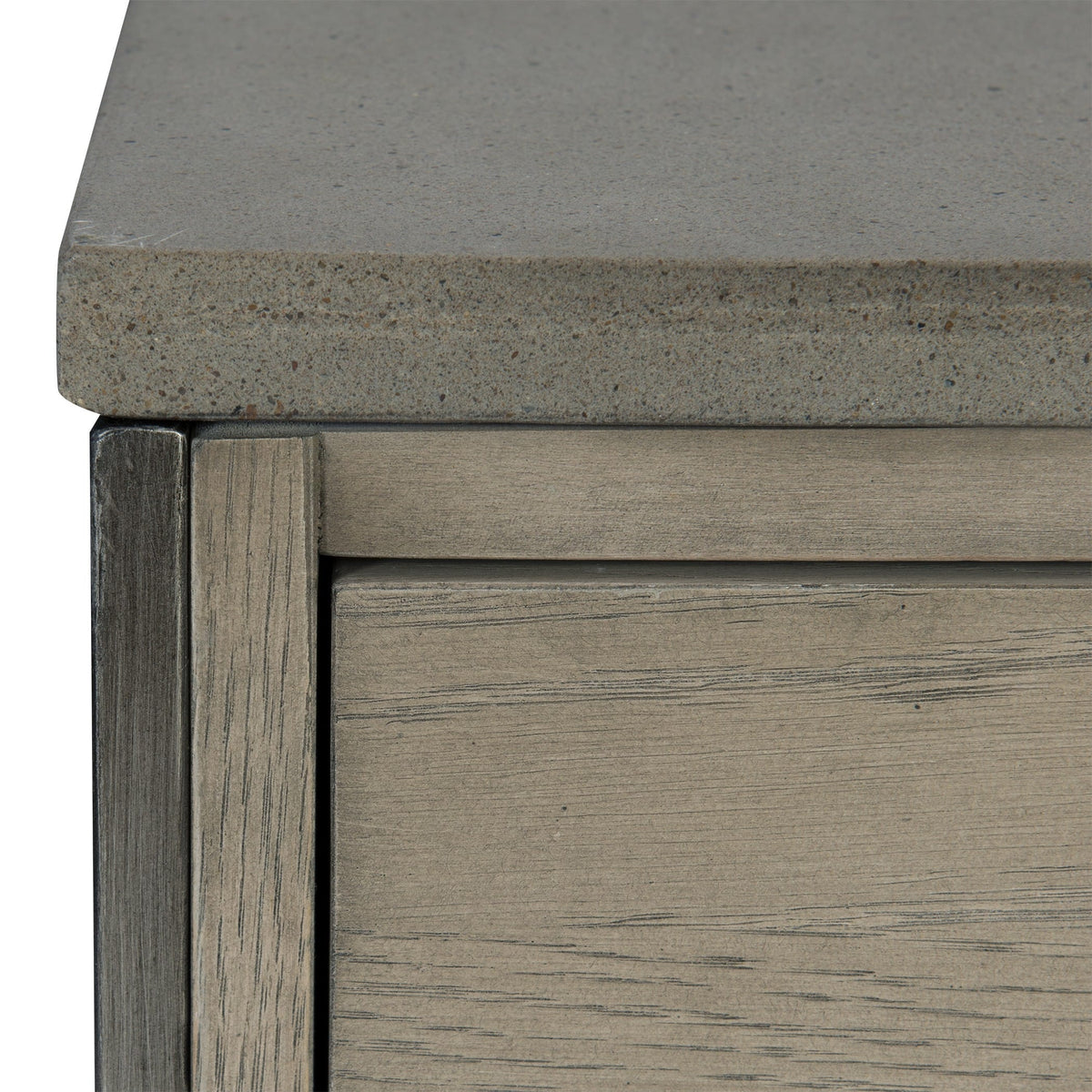 Uttermost Living Cartwright Gray Side Table House of Isabella UK
