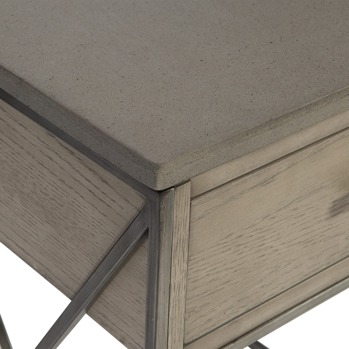 Uttermost Living Cartwright Gray Side Table House of Isabella UK