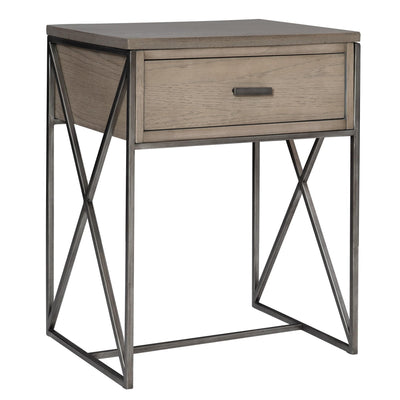 Uttermost Living Cartwright Gray Side Table House of Isabella UK