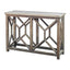 Uttermost Living Catali Ivory Stone Console Table House of Isabella UK