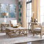 Uttermost Living Catali Stone End Table House of Isabella UK