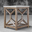 Uttermost Living Catali Stone End Table House of Isabella UK