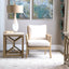 Uttermost Living Catali Stone End Table House of Isabella UK
