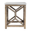 Uttermost Living Catali Stone End Table House of Isabella UK