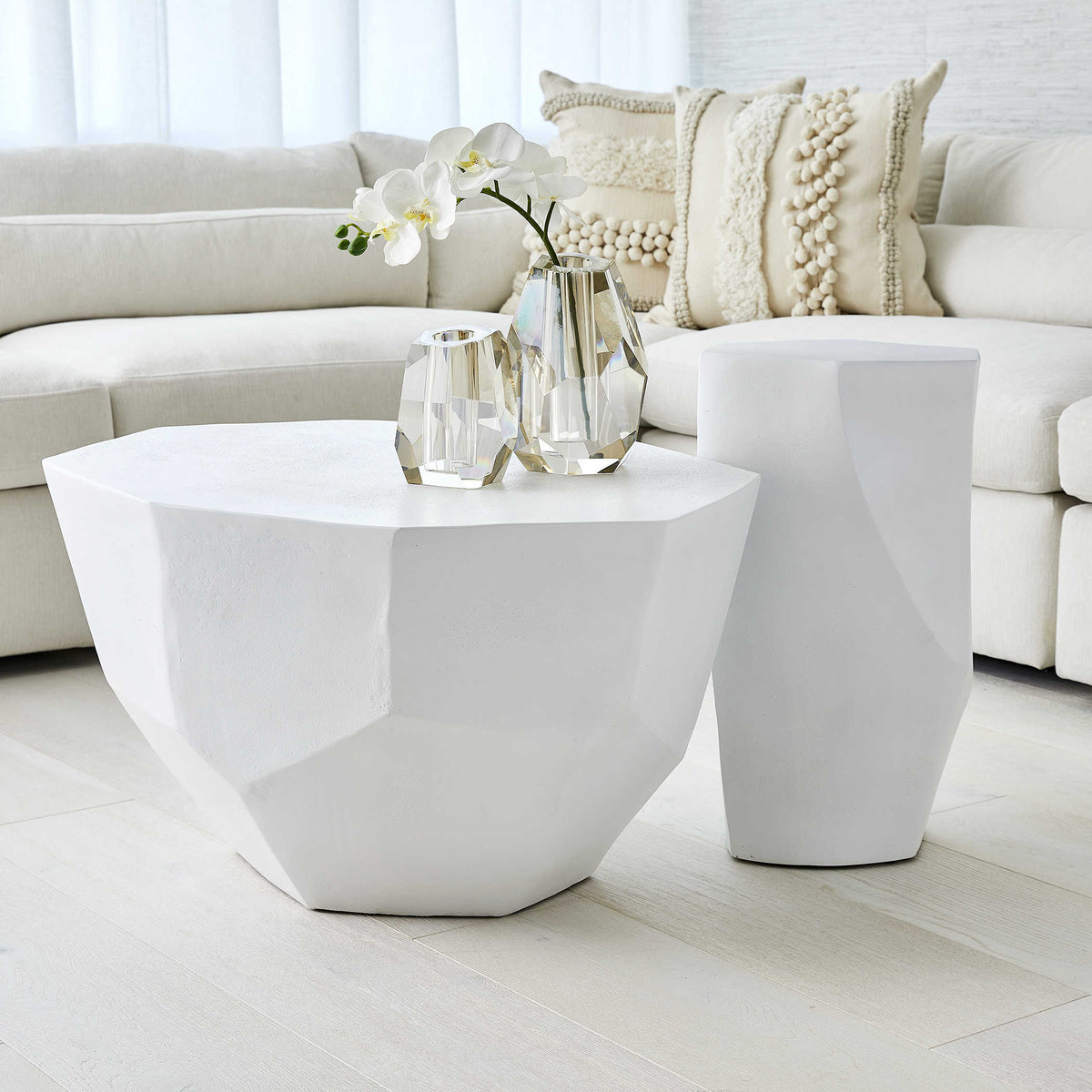 Uttermost Living Cathenna Accent Table - White House of Isabella UK