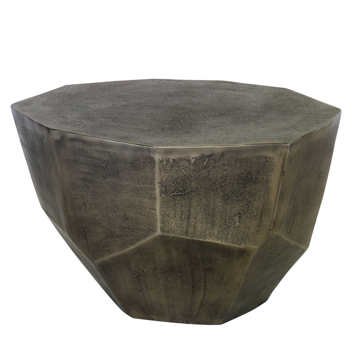 Uttermost Living Cathenna Coffee Table - Antiqued Nickel Medium House of Isabella UK