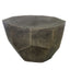Uttermost Living Cathenna Coffee Table - Antiqued Nickel Medium House of Isabella UK