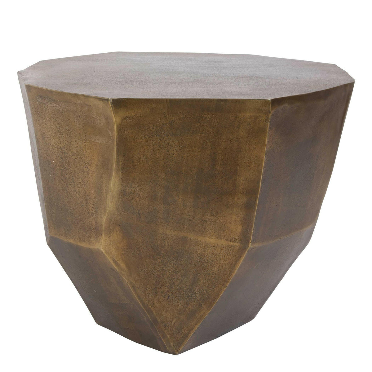 Cathenna Coffee Table - Brass Medium.