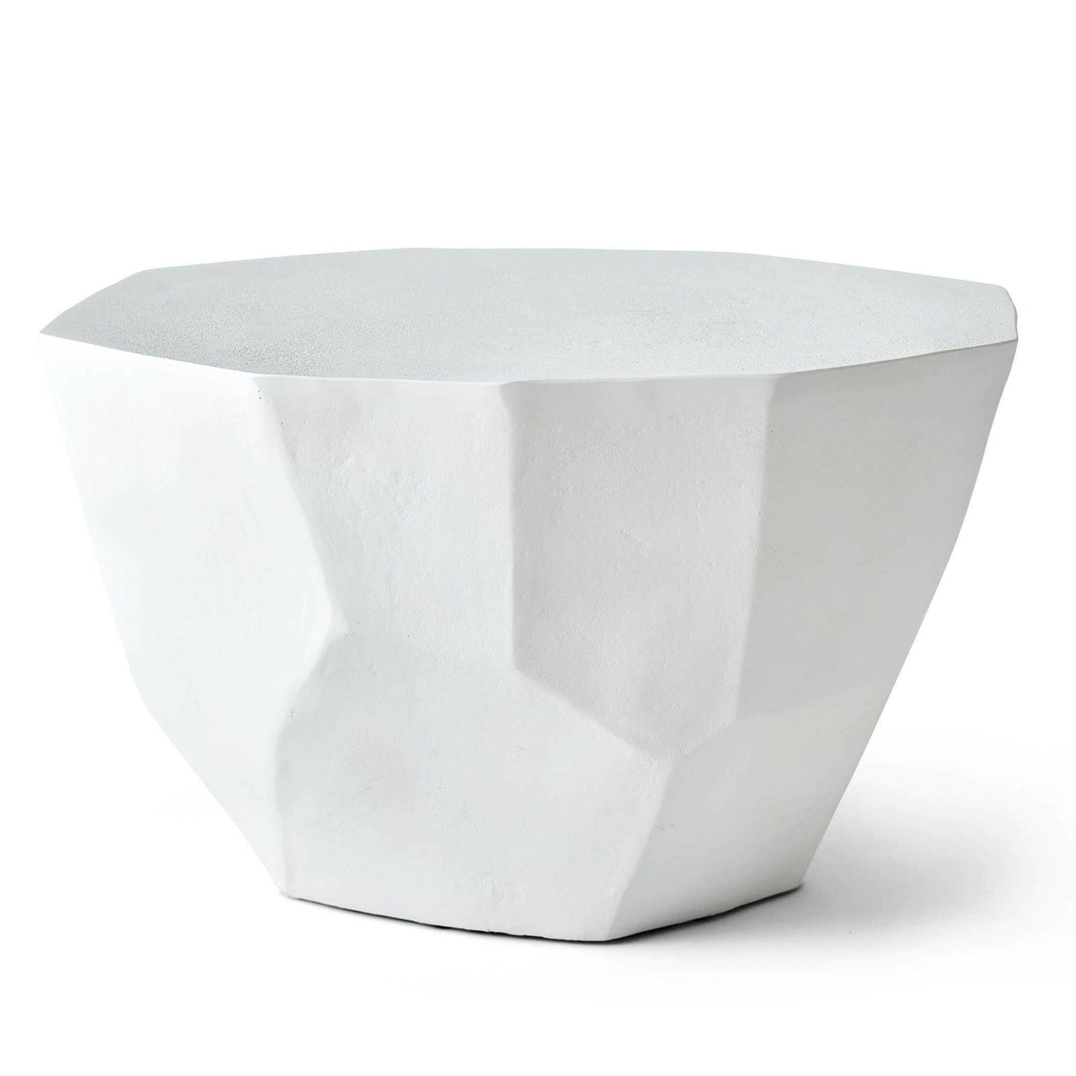 Cathenna Coffee Table - White Medium.