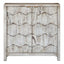 Uttermost Living Catori Smoked Ivory Console Cabinet House of Isabella UK