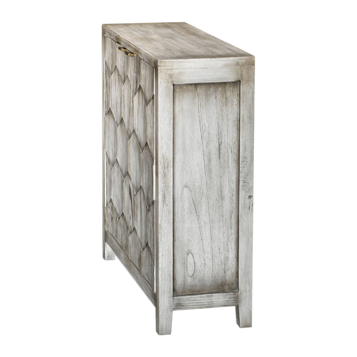 Uttermost Living Catori Smoked Ivory Console Cabinet House of Isabella UK