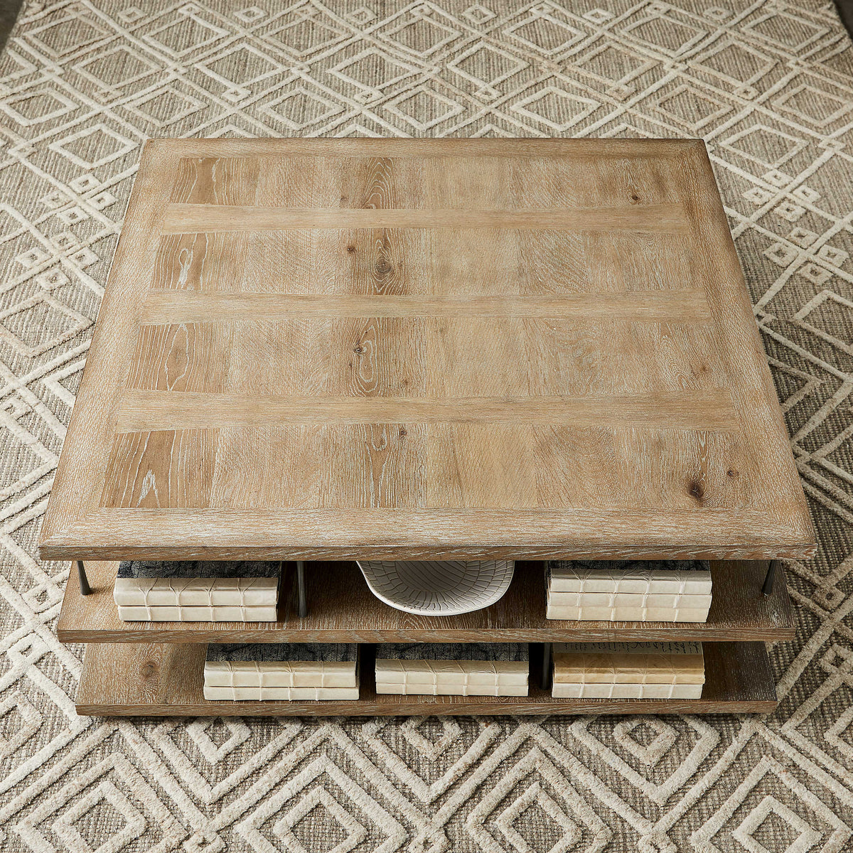 Uttermost Living Cavalcade Coffee Table House of Isabella UK