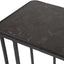Uttermost Living Cavern Stone & Iron Accent Table House of Isabella UK