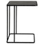 Uttermost Living Cavern Stone & Iron Accent Table House of Isabella UK