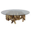 Uttermost Living Center Root Coffee Table - Round, 56 Glass 2 CARTONS House of Isabella UK