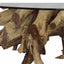 Uttermost Living Center Root Coffee Table - Round, 56 Glass 2 CARTONS House of Isabella UK