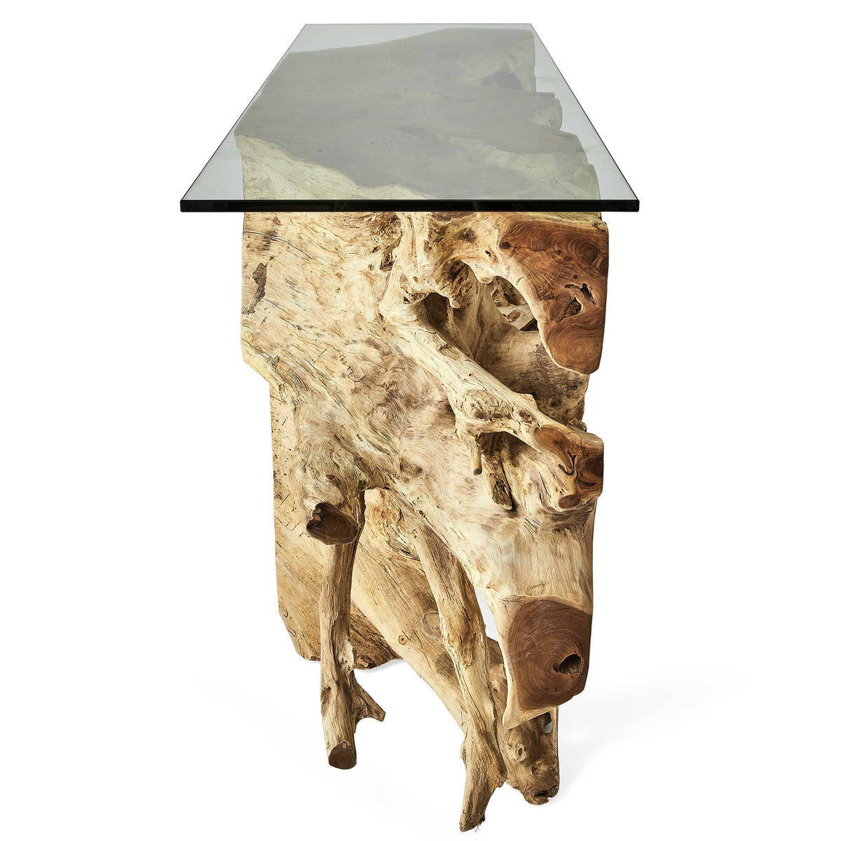 Uttermost Living Center Root Console Table - 58x17 House of Isabella UK