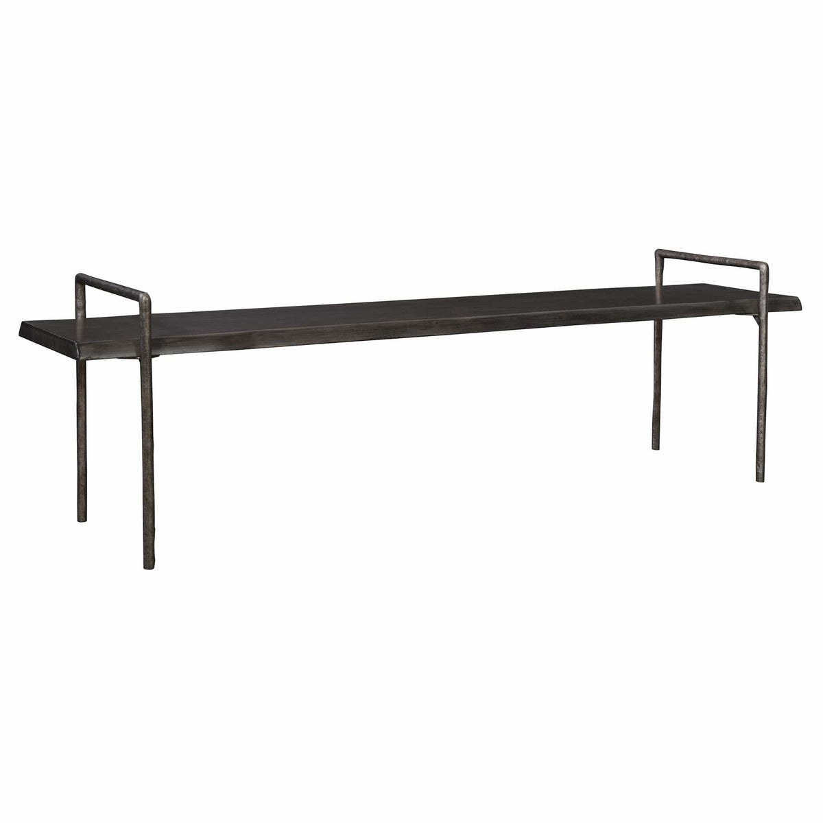 Uttermost Living Chandos Wooden Bench House of Isabella UK