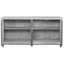 Uttermost Living Checkerboard 4 Door Gray Cabinet House of Isabella UK