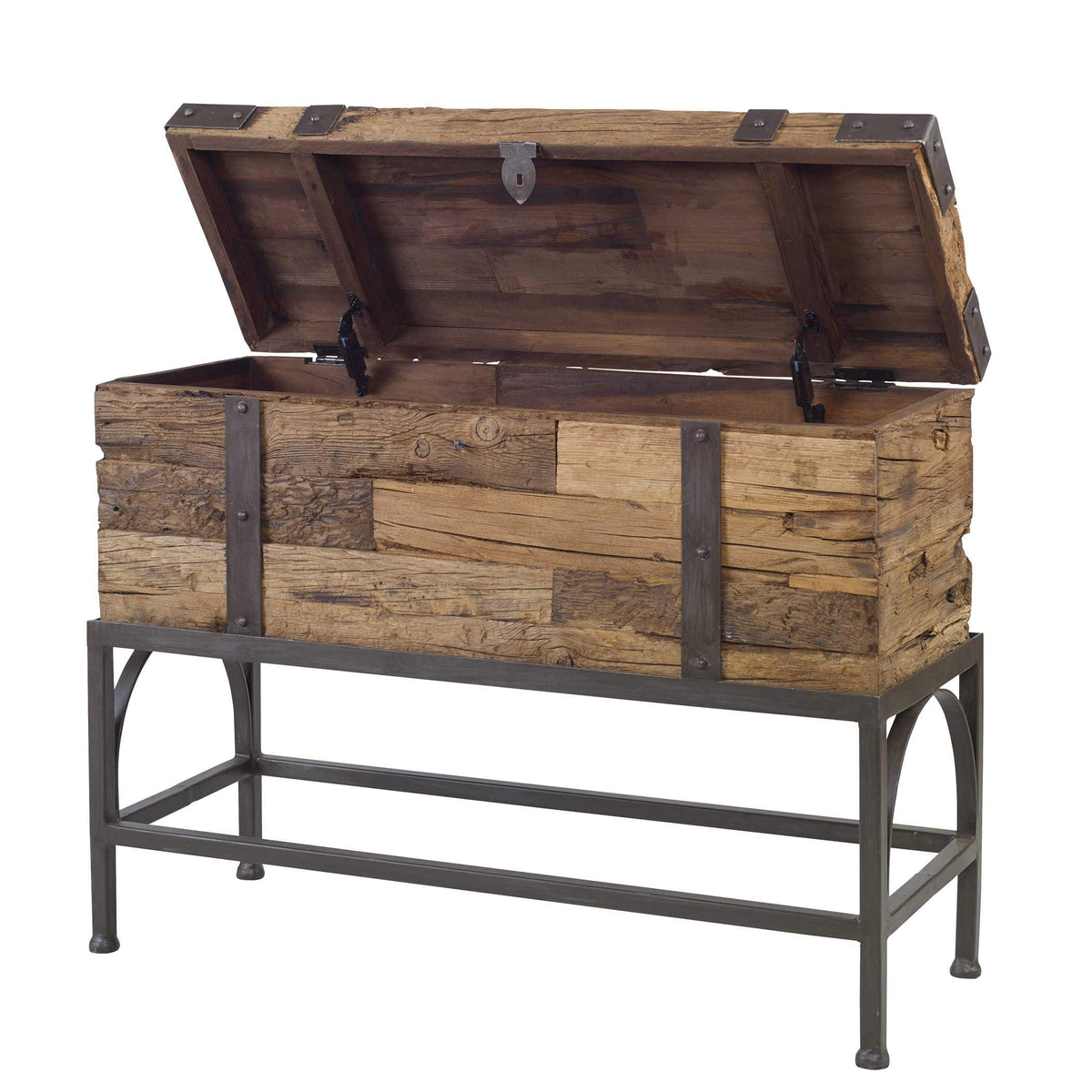 Uttermost Living Chester Storage Trunk House of Isabella UK
