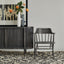 Uttermost Living Chieftain Chair in Ebony House of Isabella UK