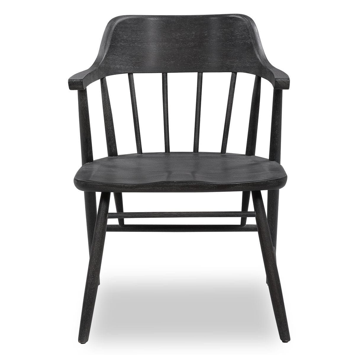 Uttermost Living Chieftain Chair in Ebony House of Isabella UK