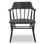 Uttermost Living Chieftain Chair in Ebony House of Isabella UK