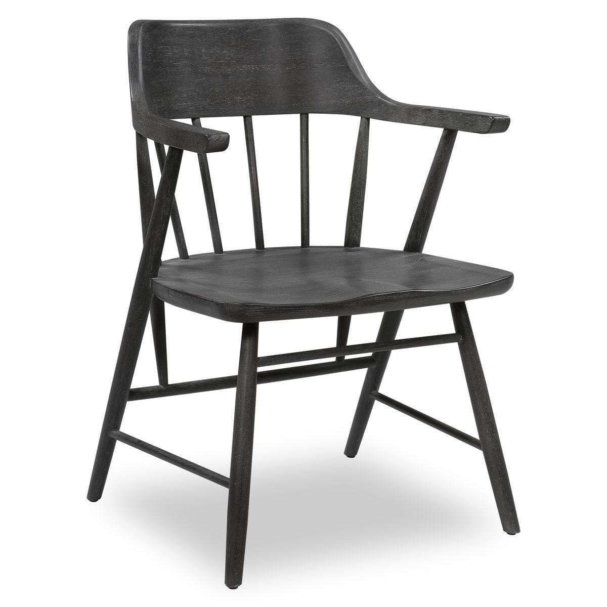 Uttermost Living Chieftain Chair in Ebony House of Isabella UK