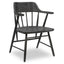 Uttermost Living Chieftain Chair in Ebony House of Isabella UK