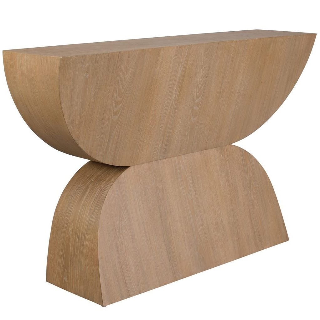 Uttermost Living Ciano Modern Console Table in Wood House of Isabella UK
